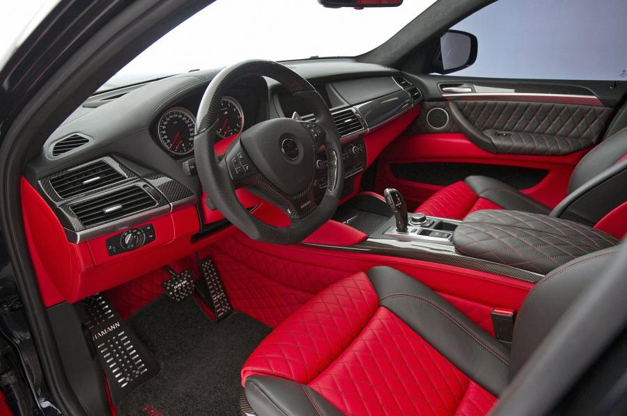 Интерьер BMW X6 M Tycoon EVO M by Hamann 2016 года  (фото 7 из 9)